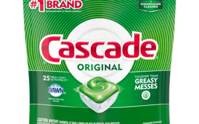 detergente cascade